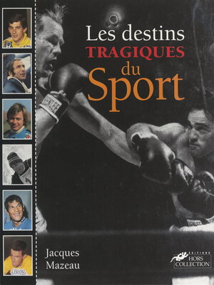 cover image of Les destins tragiques du sport